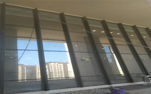 Dış Cephe Cam Temizliği