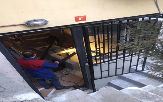 Su Baskını Sonrası Temizlik