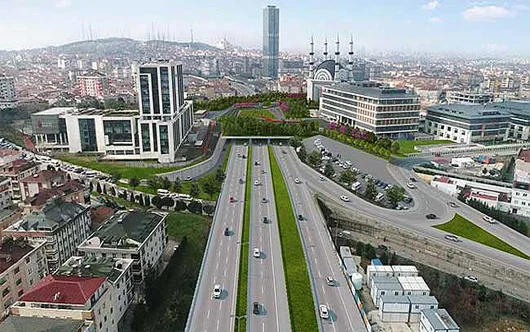 Ümraniye Dış Cephe Cam Temizliği